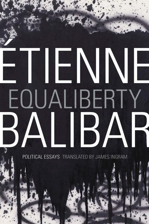 Cover of the book Equaliberty by Étienne Balibar, Duke University Press