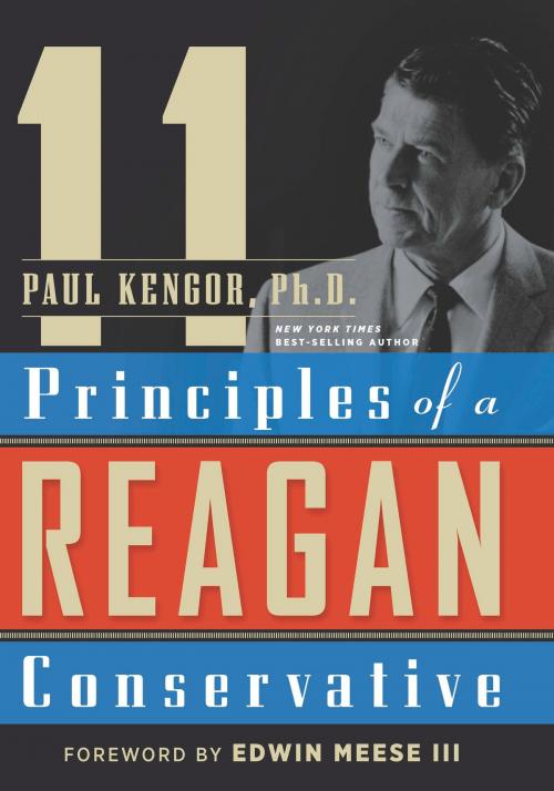 Cover of the book 11 Principles of a Reagan Conservative by Paul Kengor, Beaufort Books