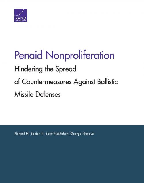 Cover of the book Penaid Nonproliferation by Richard H. Speier, K. Scott McMahon, George Nacouzi, RAND Corporation
