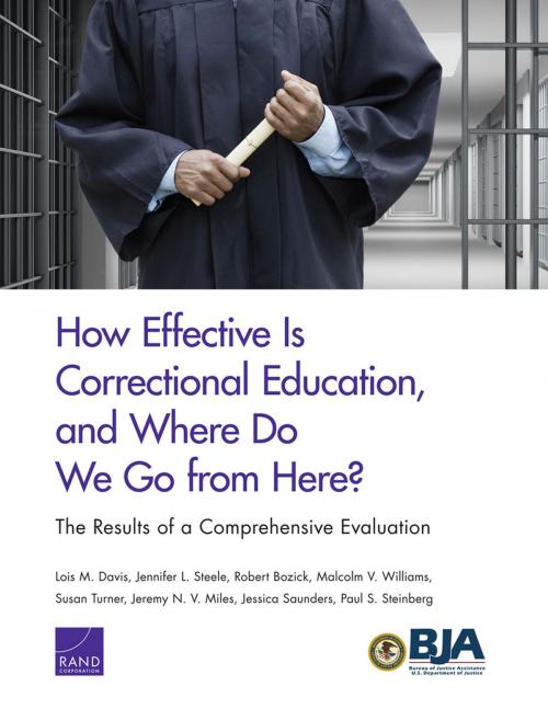 Cover of the book How Effective Is Correctional Education, and Where Do We Go from Here? The Results of a Comprehensive Evaluation by Lois M. Davis, Jennifer L. Steele, Robert Bozick, Malcolm V. Williams, Susan Turner, Jeremy N. V. Miles, Jessica Saunders, Paul S. Steinberg, RAND Corporation