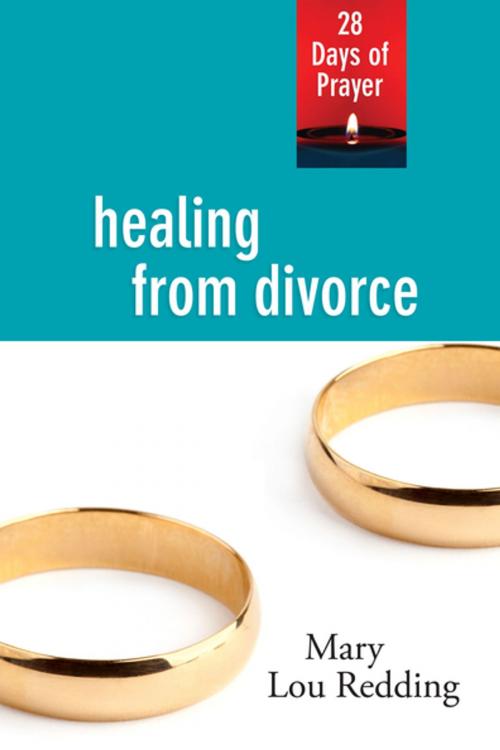 Cover of the book Healing from Divorce by Mary Lou Redding, Upper Room