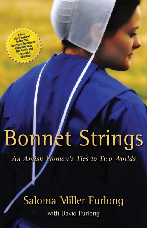 Cover of the book Bonnet Strings by Saloma Miller Furlong, MennoMedia