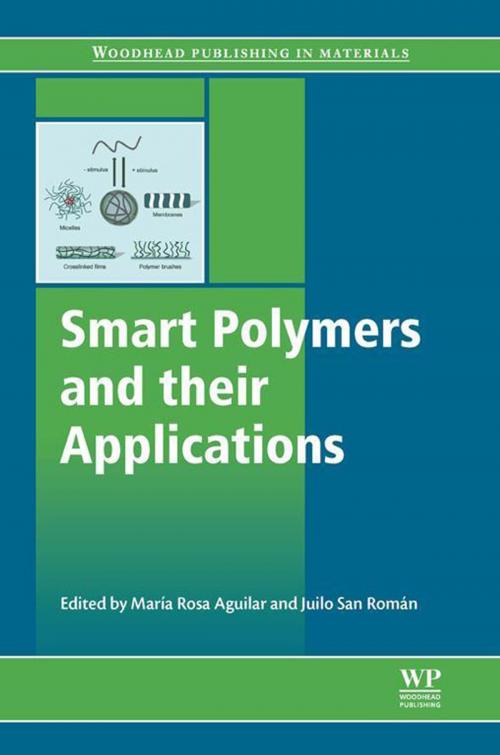 Cover of the book Smart Polymers and their Applications by , Elsevier Science