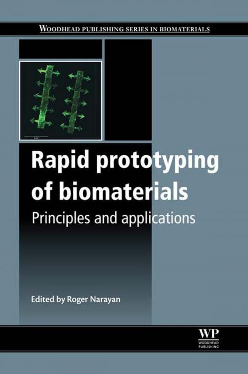 Cover of the book Rapid Prototyping of Biomaterials by , Elsevier Science