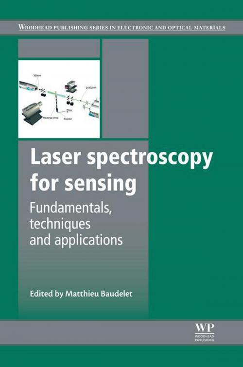 Cover of the book Laser Spectroscopy for Sensing by , Elsevier Science