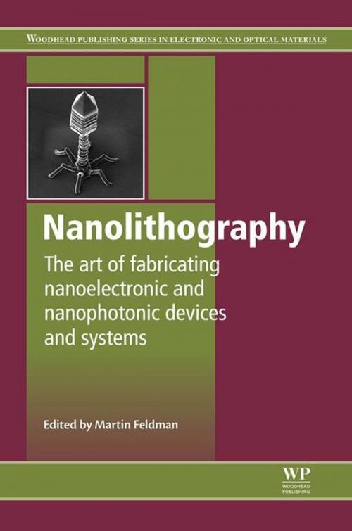 Cover of the book Nanolithography by , Elsevier Science