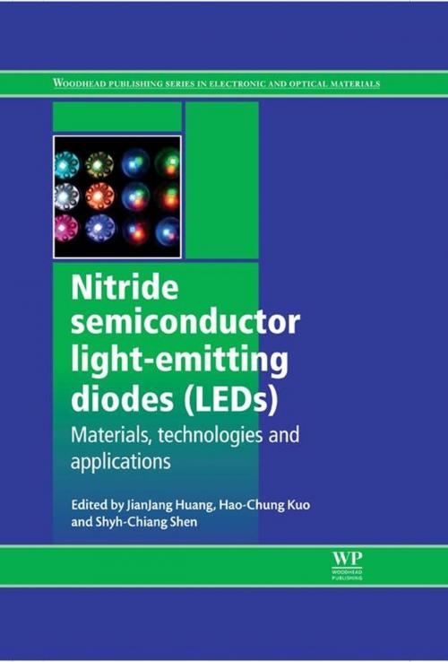 Cover of the book Nitride Semiconductor Light-Emitting Diodes (LEDs) by Jian-Jang Huang, Hao-Chung Kuo, Shyh-Chiang Shen, Elsevier Science