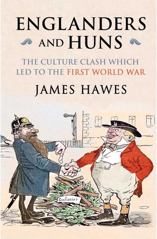 Cover of the book Englanders and Huns by James Hawes, Simon & Schuster UK