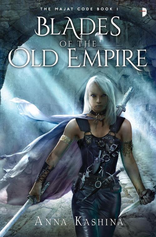 Cover of the book Blades of the Old Empire by Anna Kashina, Watkins Media