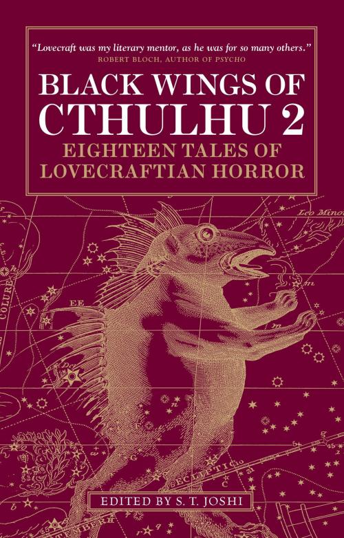 Cover of the book Black Wings of Cthulhu (Volume Two) by Caitlin R. Kiernan, Titan