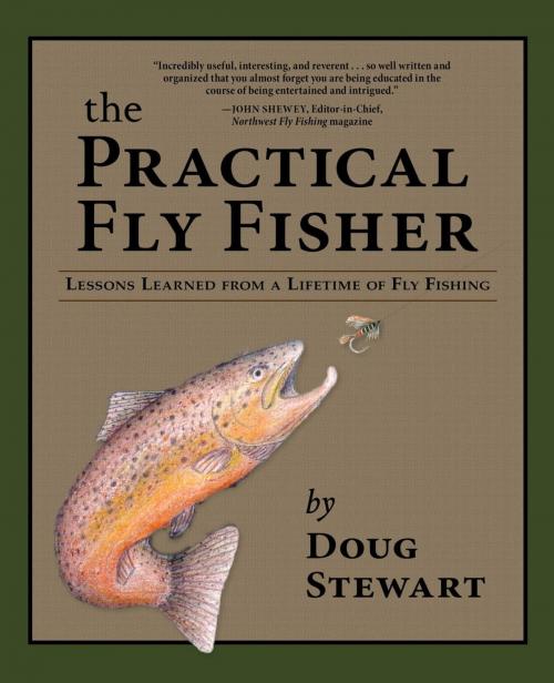 Cover of the book The Practical Fly Fisher by Doug Stewart, West Margin Press