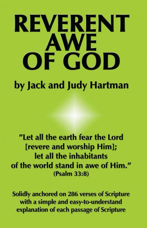Cover of the book Reverent Awe of God by Jack Hartman, Judy Hartman, Lamplight Ministries, Inc.