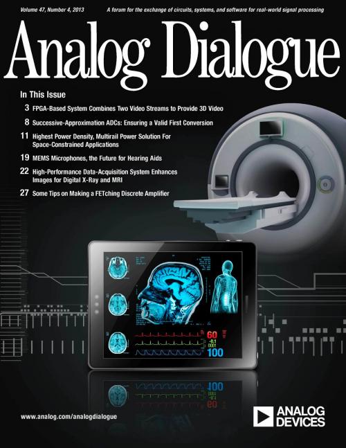 Cover of the book Analog Dialogue, Volume 47, Number 4 by Analog Dialogue, Analog Dialogue