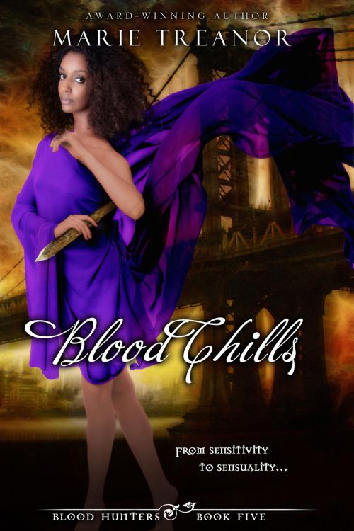 Cover of the book Blood Chills by Marie Treanor, Marie Treanor