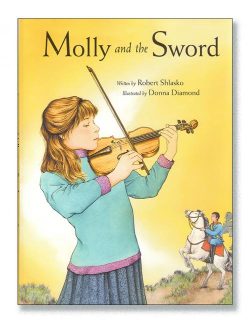 Cover of the book Molly and the Sword by Robert Shlasko, Jane & Street Publishers Ltd.