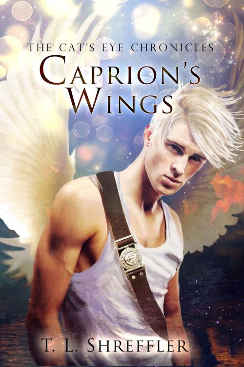 Cover of the book Caprion's Wings by T. L. Shreffler, The Runaway Pen