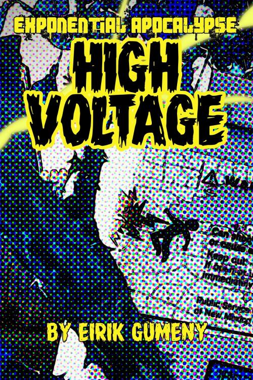 Cover of the book High Voltage by Eirik Gumeny, Jersey Devil Press