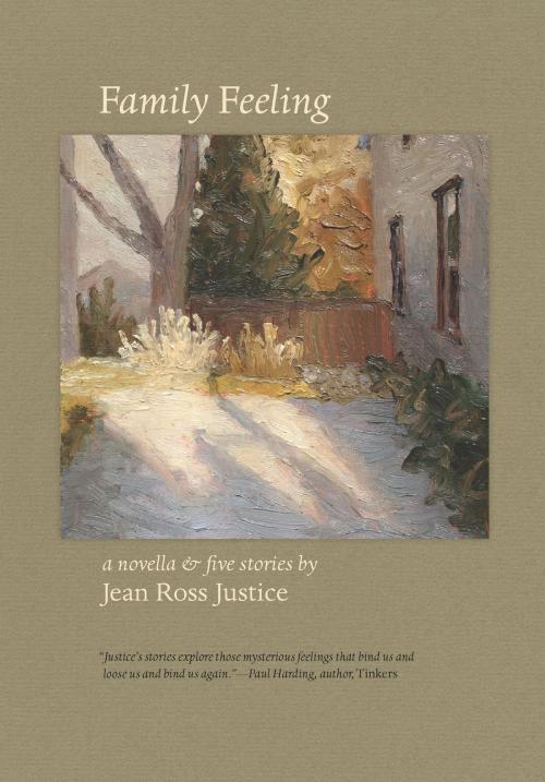 Cover of the book Family Feeling by Jean Ross Justice, University of Iowa Press