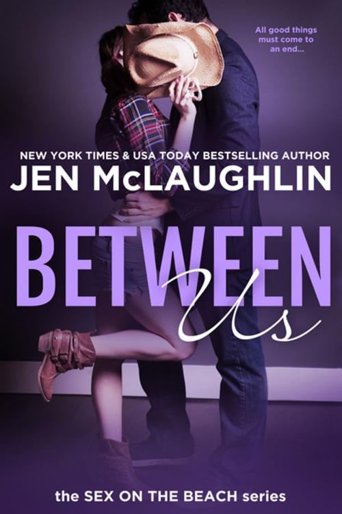 Cover of the book Between Us by Jen McLaughlin, EverAfter Romance