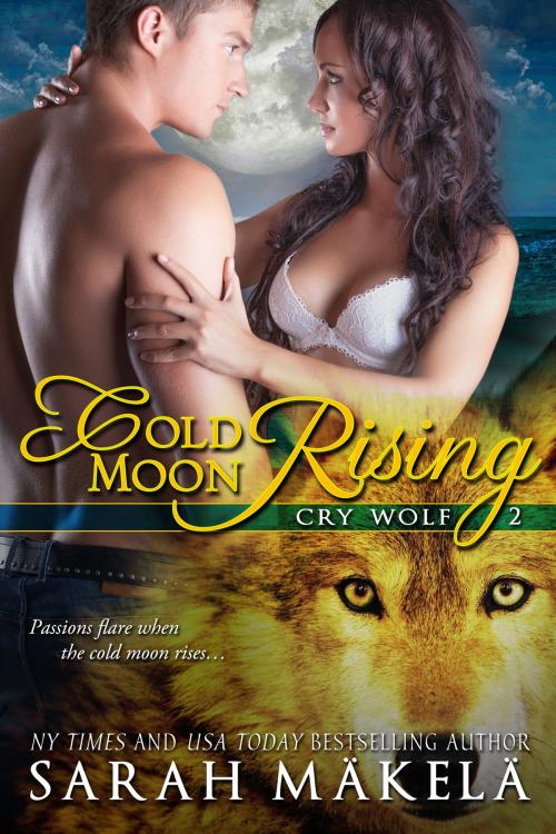 Cover of the book Cold Moon Rising by Sarah Makela, Kissa Press LLC