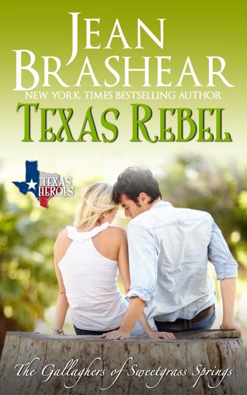 Cover of the book Texas Rebel by Jean Brashear, Jean Brashear