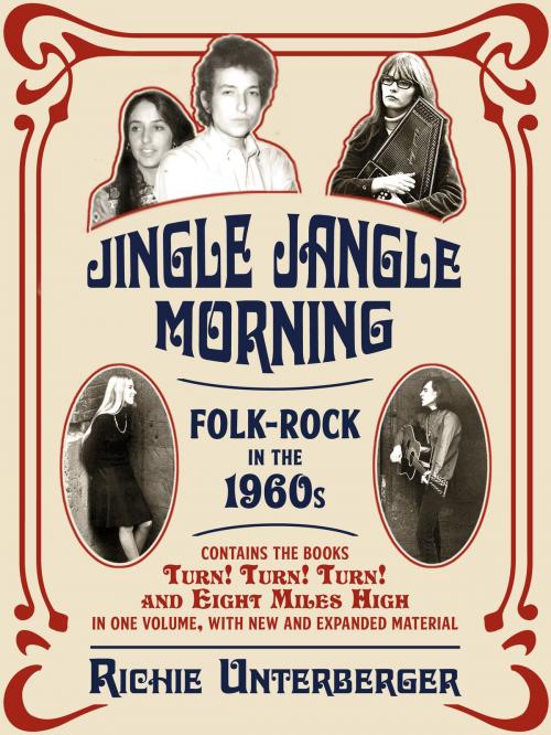 Cover of the book Jingle Jangle Morning by Richie Unterberger, Richie Unterberger