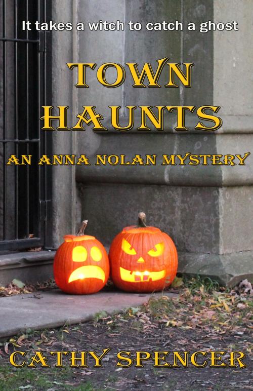 Cover of the book Town Haunts by Cathy Spencer, Cathy Spencer