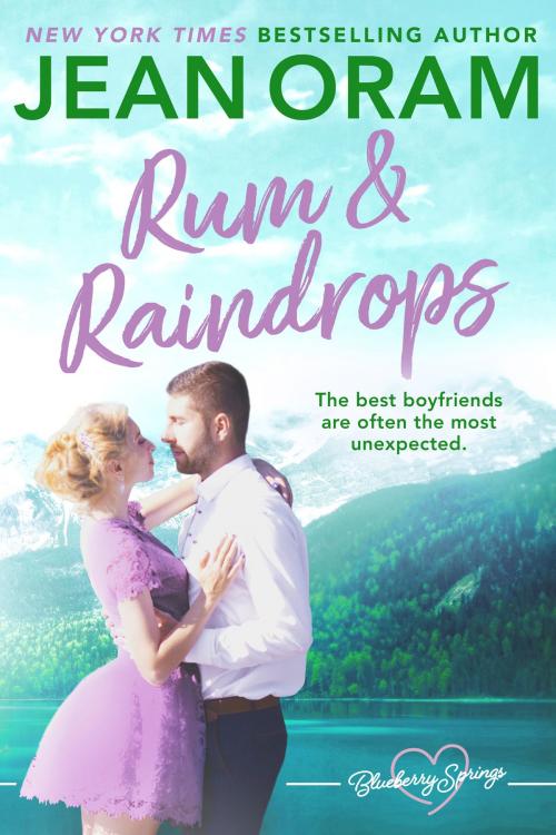 Cover of the book Rum and Raindrops by Jean Oram, Oram Productions