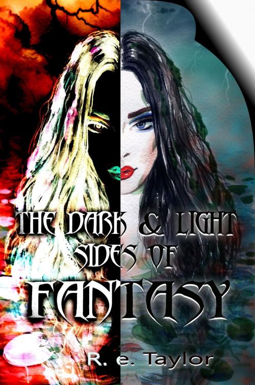 Cover of the book The Dark & Light Sides of Fantasy by R.e. Taylor, Shadowlight Publishing