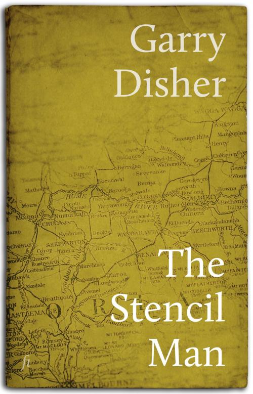 Cover of the book The Stencil Man by Garry Disher, Ligature