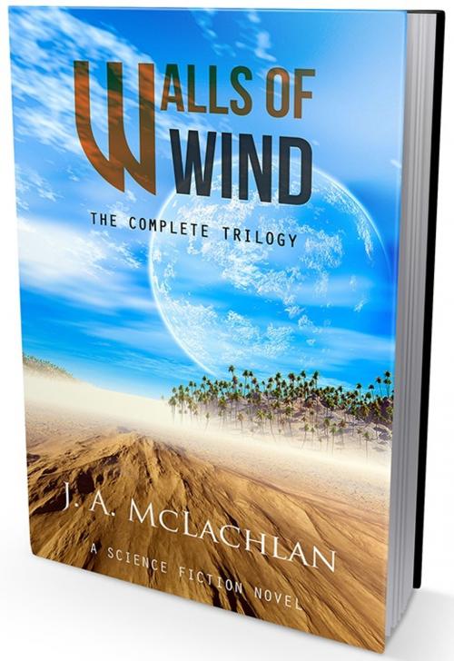 Cover of the book Walls of Wind by J. A. McLachlan, Jane Ann McLachlan