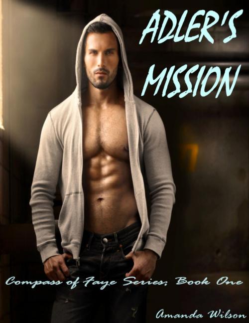 Cover of the book Adler's Mission by Amanda Wilson, Amanda Wilson