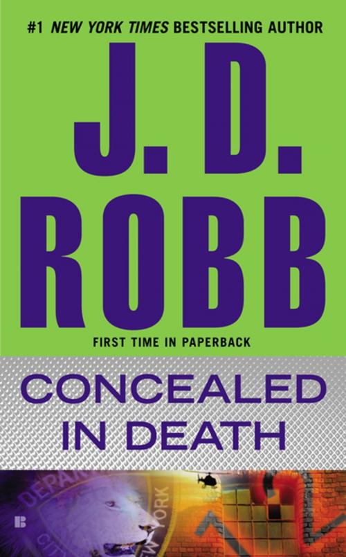 Cover of the book Concealed in Death by J. D. Robb, Penguin Publishing Group
