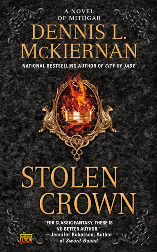 Cover of the book Stolen Crown by Dennis L. McKiernan, Penguin Publishing Group