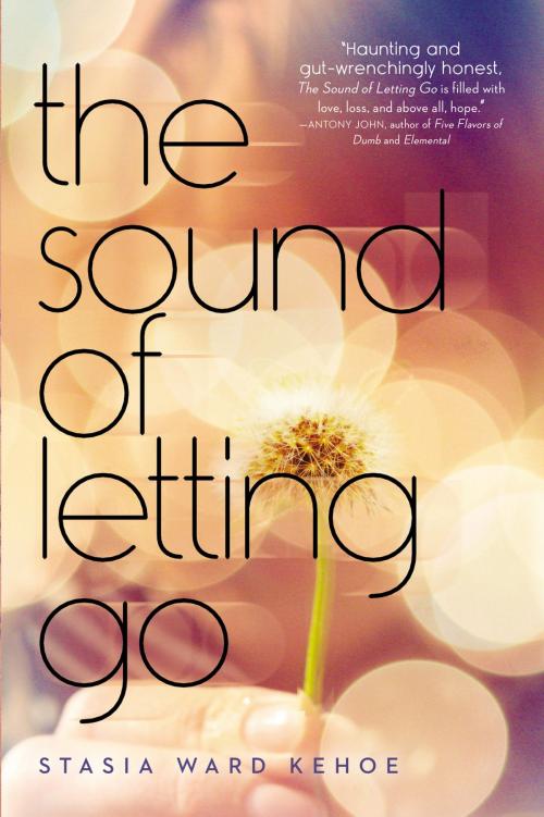 Cover of the book The Sound of Letting Go by Stasia Ward Kehoe, Penguin Young Readers Group