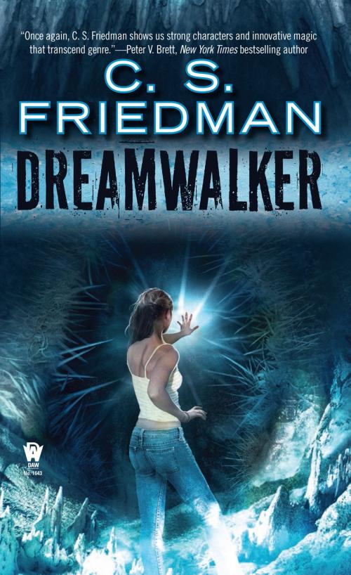 Cover of the book Dreamwalker by C.S. Friedman, DAW