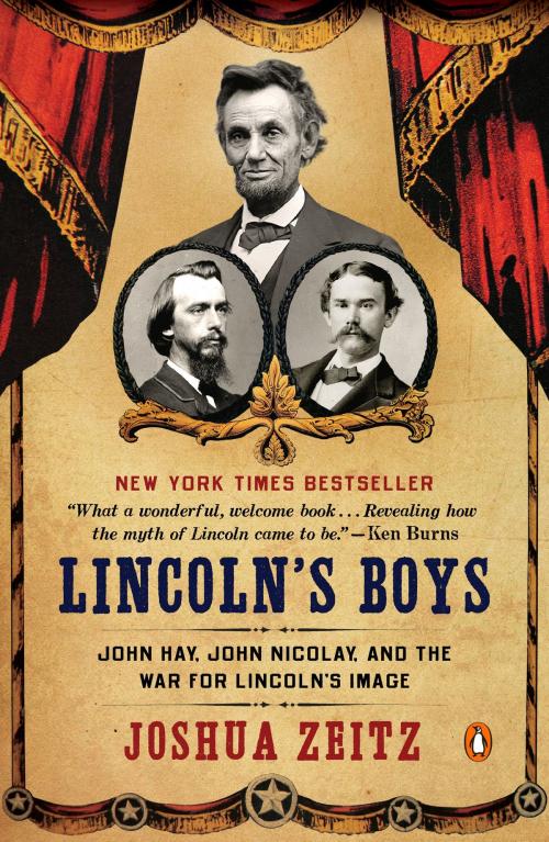 Cover of the book Lincoln's Boys by Joshua Zeitz, Penguin Publishing Group