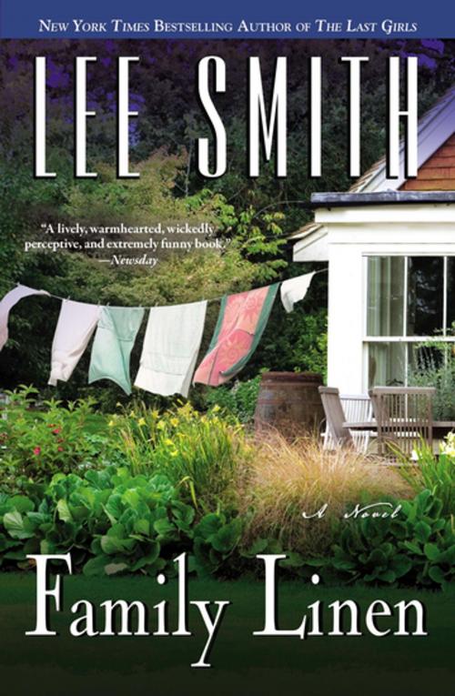 Cover of the book Family Linen by Lee Smith, Penguin Publishing Group