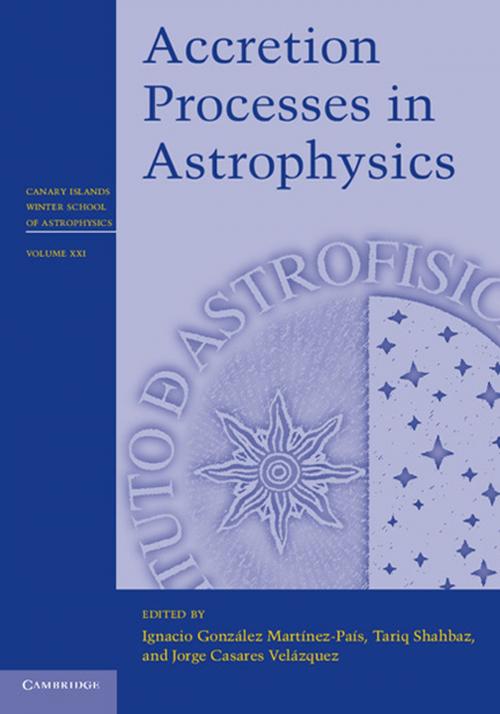 Cover of the book Accretion Processes in Astrophysics by , Cambridge University Press