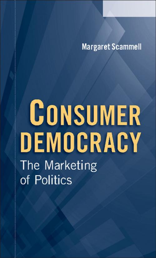 Cover of the book Consumer Democracy by Margaret Scammell, Cambridge University Press