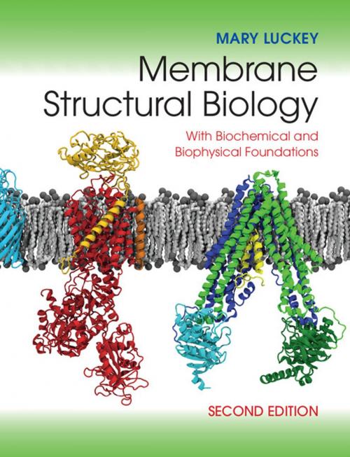 Cover of the book Membrane Structural Biology by Mary Luckey, Cambridge University Press