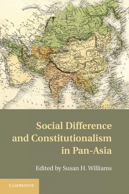 Cover of the book Social Difference and Constitutionalism in Pan-Asia by , Cambridge University Press