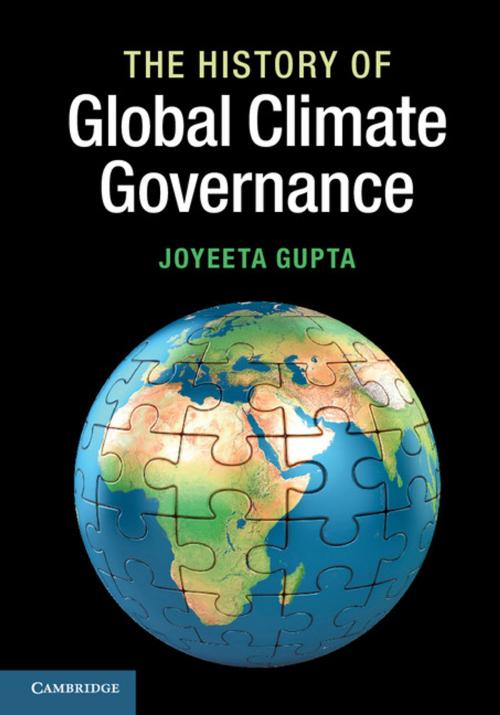 Cover of the book The History of Global Climate Governance by Joyeeta Gupta, Cambridge University Press