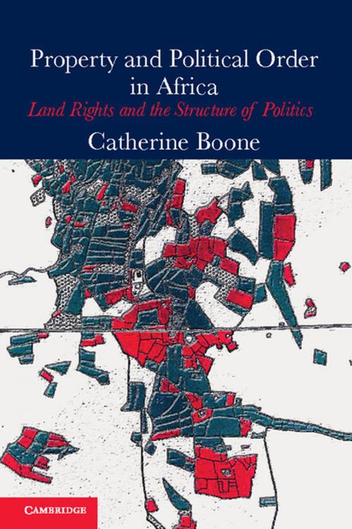 Cover of the book Property and Political Order in Africa by Catherine Boone, Cambridge University Press