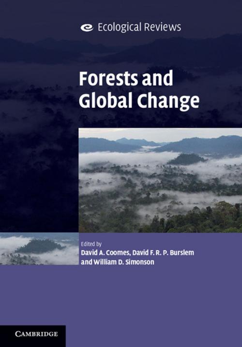 Cover of the book Forests and Global Change by , Cambridge University Press