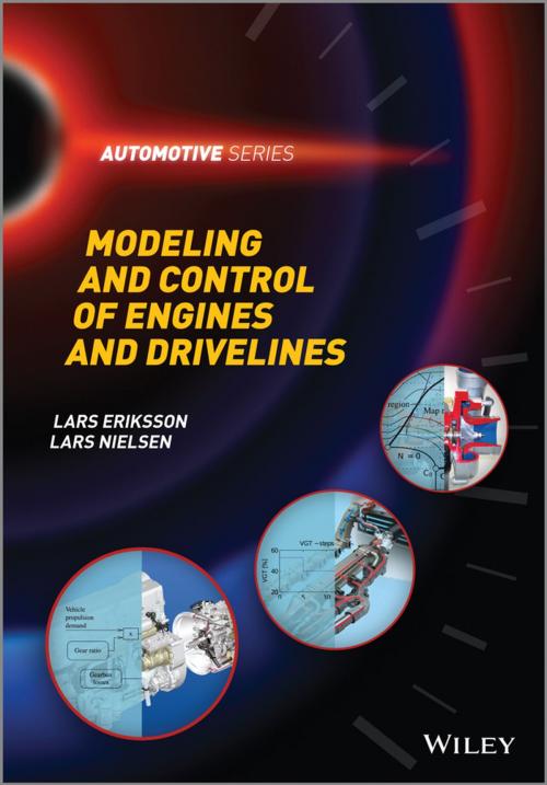 Cover of the book Modeling and Control of Engines and Drivelines by Lars Eriksson, Lars Nielsen, Wiley