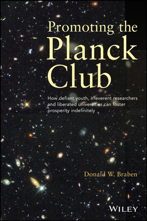 Cover of the book Promoting the Planck Club by Donald W. Braben, Wiley