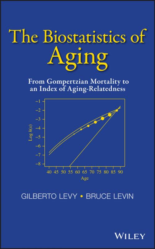 Cover of the book The Biostatistics of Aging by Gilberto Levy, Bruce Levin, Wiley