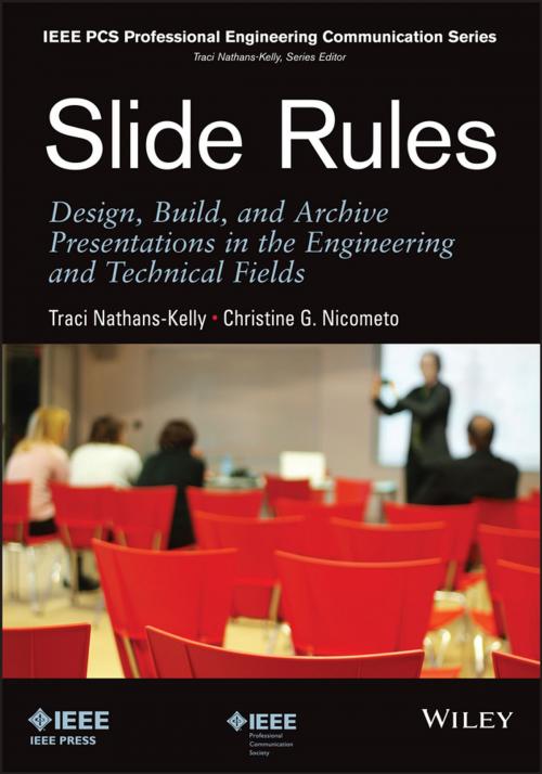 Cover of the book Slide Rules by Traci Nathans-Kelly, Christine G. Nicometo, Wiley