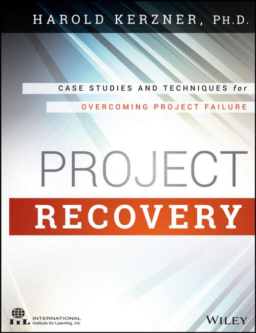 Cover of the book Project Recovery by Harold Kerzner, Wiley